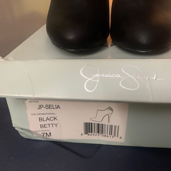 Black Booties - Picture 4 of 4